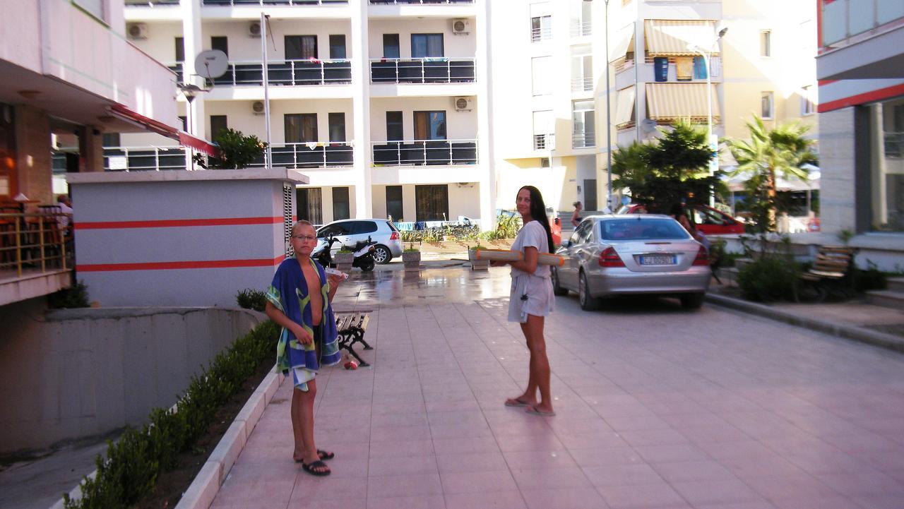 Hotel Aquarius Velipojë 외부 사진
