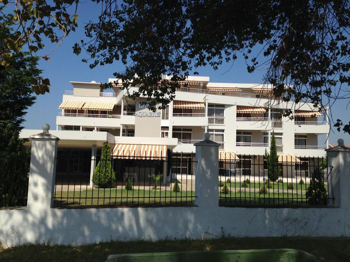 Hotel Aquarius Velipojë 외부 사진