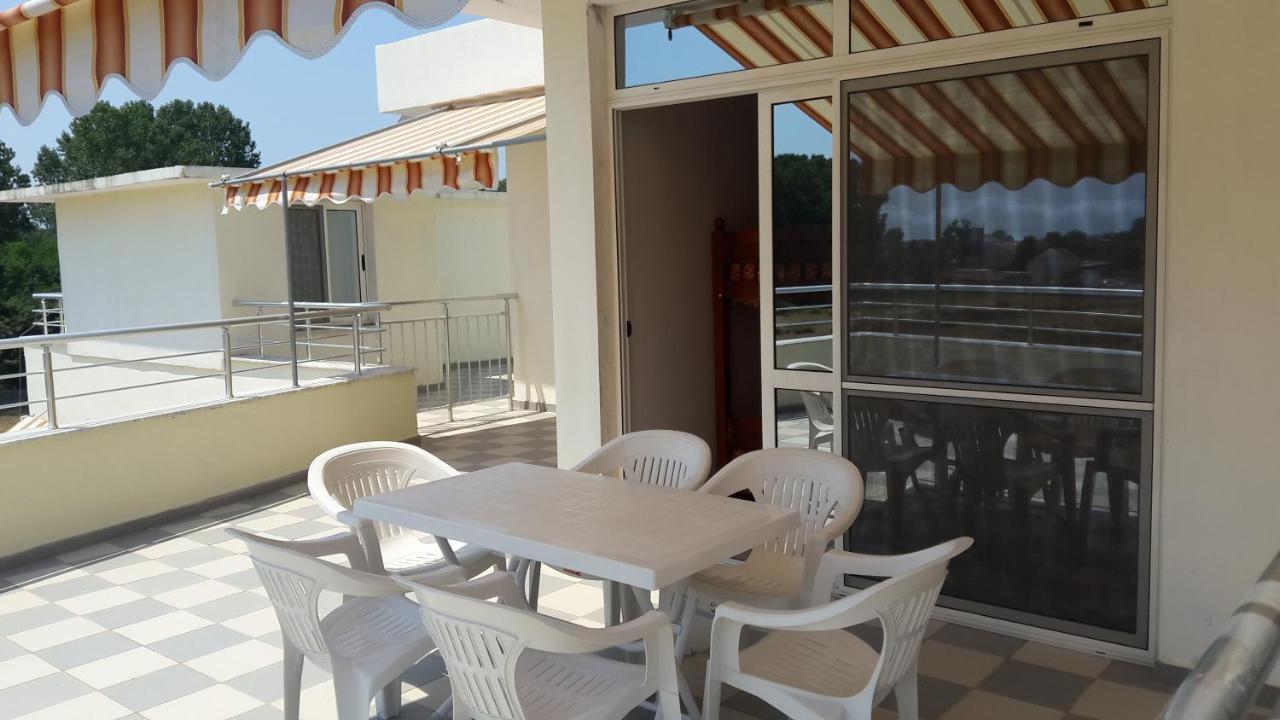 Hotel Aquarius Velipojë 외부 사진