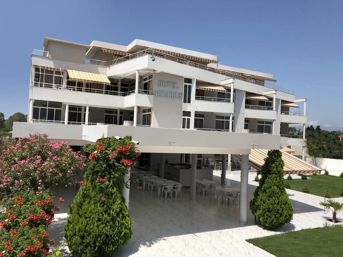 Hotel Aquarius Velipojë 외부 사진