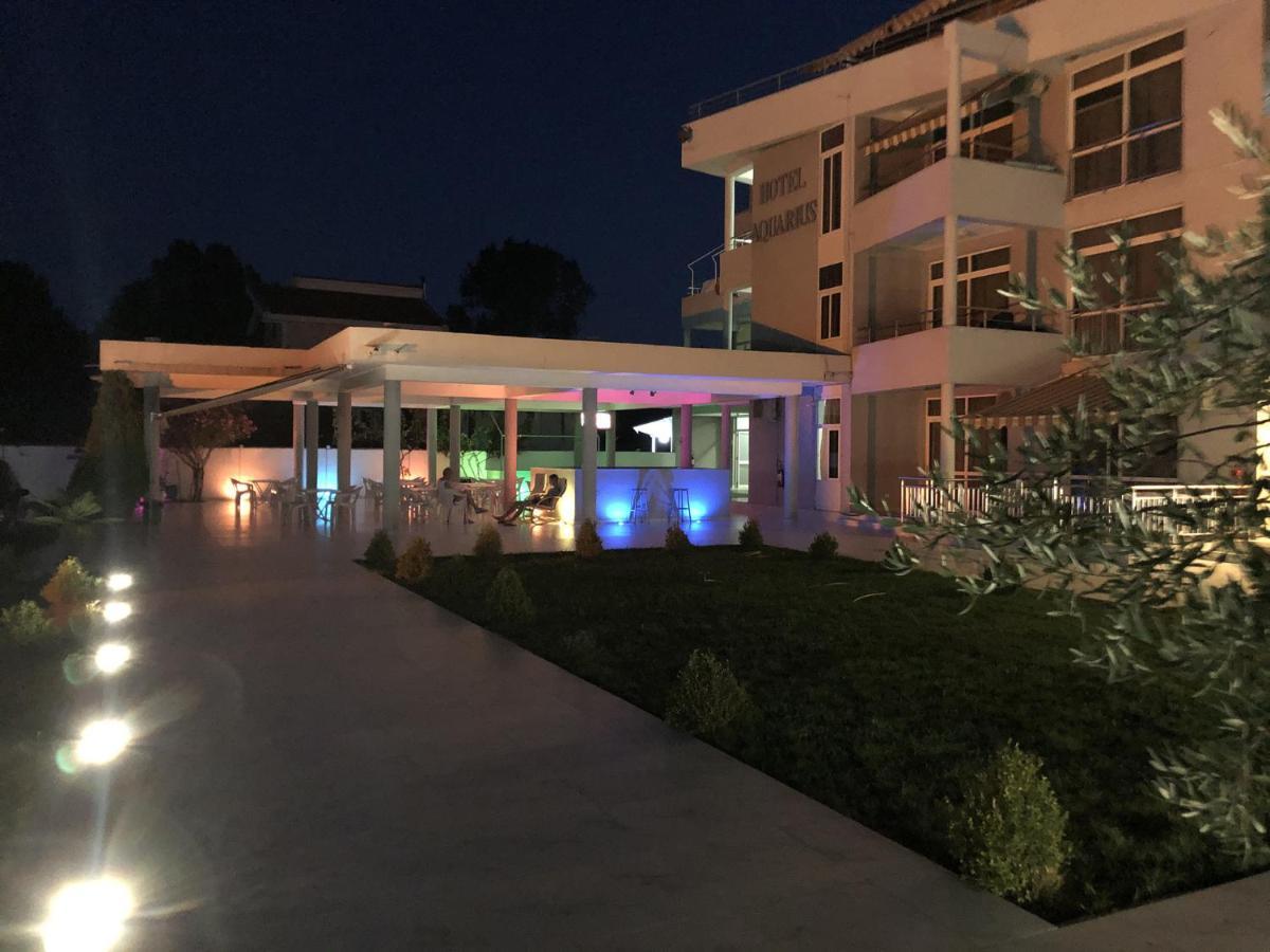 Hotel Aquarius Velipojë 외부 사진